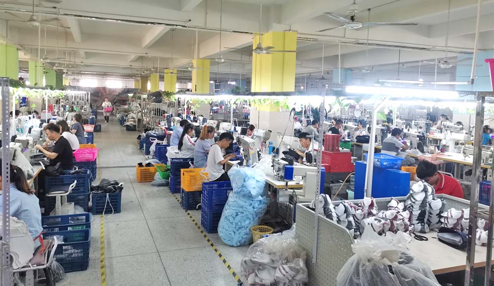 mass production China Shoes Manufacturer - Mass Production