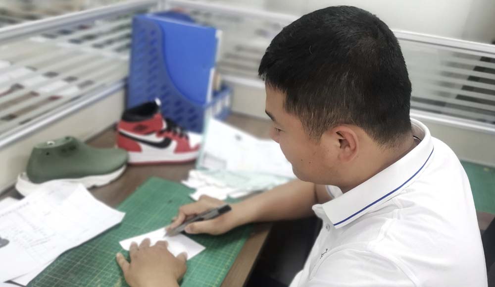 shoe pattern China Shoes Manufacturer - open shoe pattern