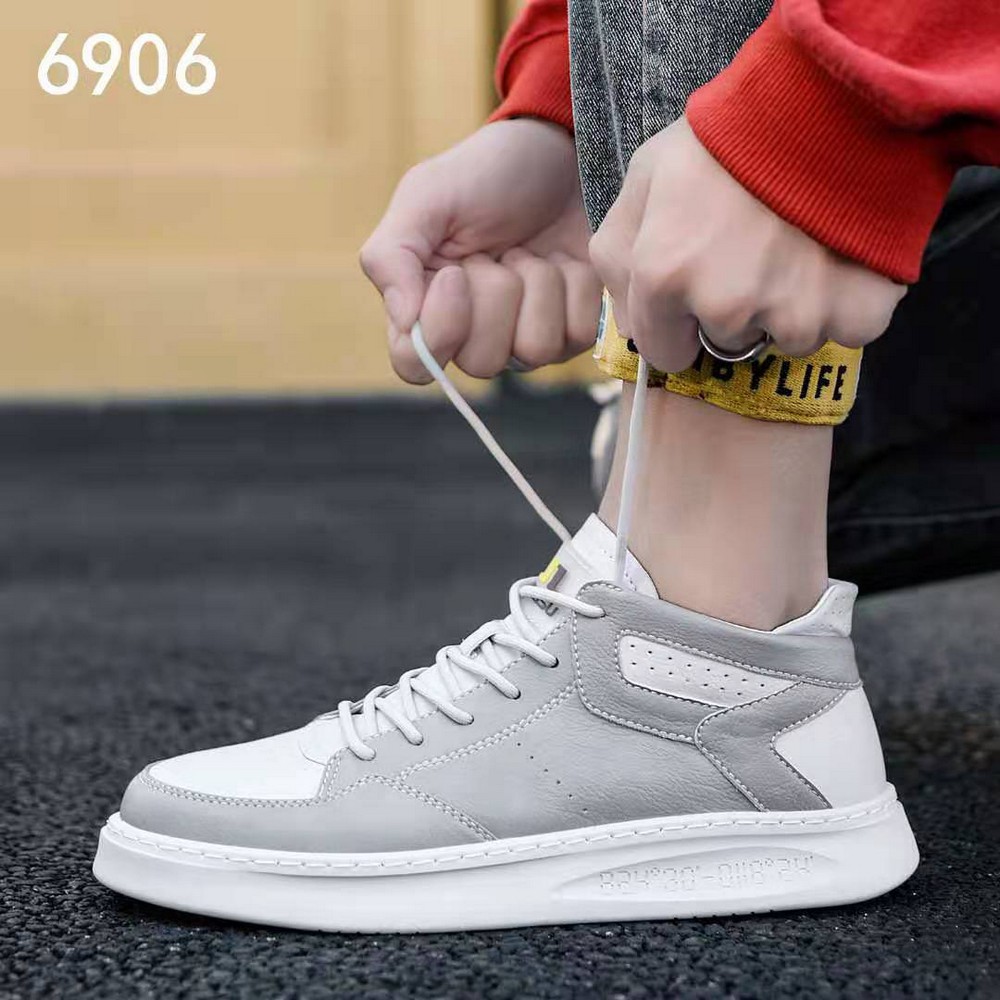 Classical Lace-Up Walking High-Top Casual Shoes CLC6906 - China Shoes ...
