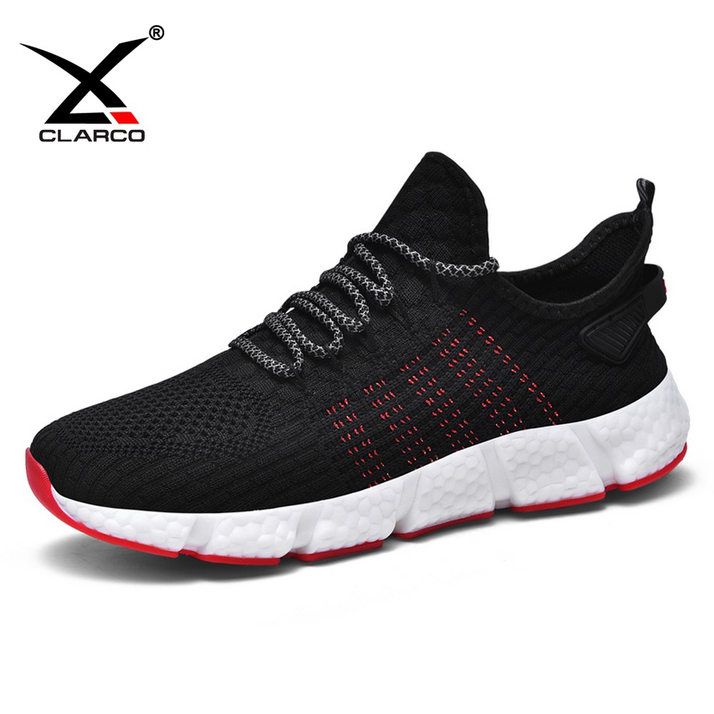 Stylish Lace-Up Sneakers Breathable Fly Knit Sports Shoes CLSA30 ...