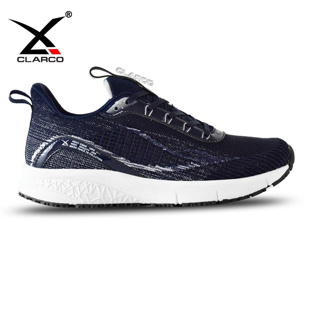 Breathable Fly Knit Running Shoes Wear-Resistant Anti-Slip Sports ...